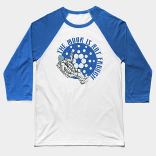 Blockchain Cardano ada crypto Baseball T-Shirt